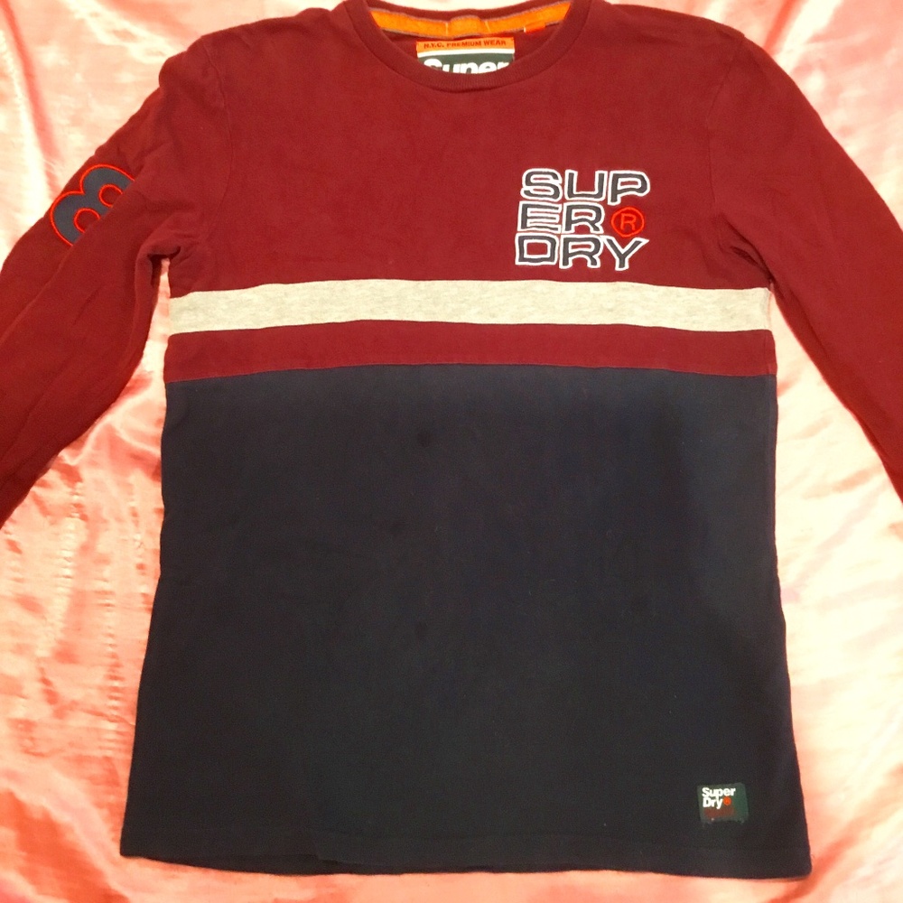 Super Dry Long Sleeve M